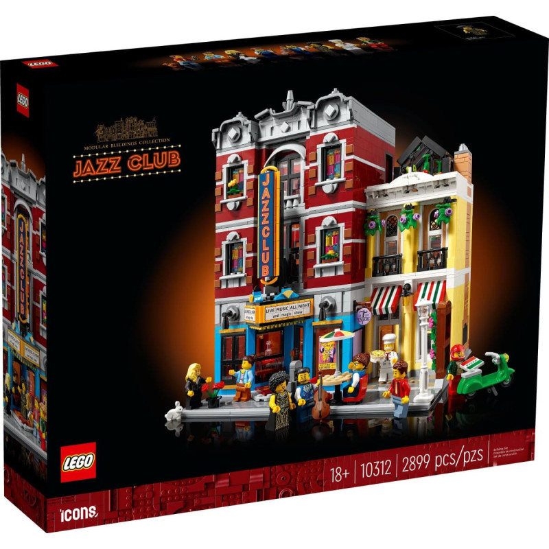 Lego Icons Jazz Club (10312)