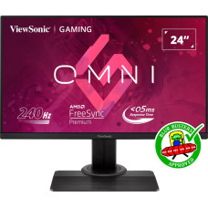 Viewsonic LCD Monitor|VIEWSONIC|24"|Business|Panel IPS|1920x1080|16:9|240Hz|Matte|1 ms|Speakers|Swivel|Pivot|Height adjustable|Tilt|Colour Black|XG2431