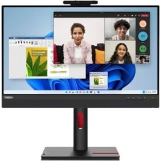 Lenovo ThinkCentre Tiny-In-One 24 Gen5, LED monitor - 24 - black, FullHD, IPS, webcam