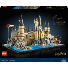 Lego 76419 Harry Potter Hogwarts Castle and Grounds Construction Toy