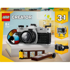 Lego 31147 Creator 3-in-1 Retro Camera Construction Toy