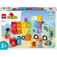 Lego 10421 DUPLO ABC Truck Construction Toy