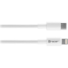 Tracer Kabel USB Tracer USB-C - Lightning 1 m Biały (TRAKBK47169)