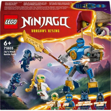 Lego 71805 Ninjago Jay's Battle Mech, construction toy