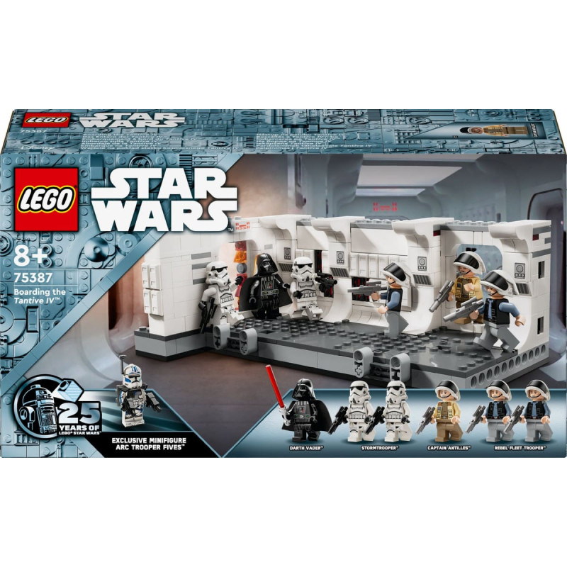 Lego 75387 Star Wars Boarding the Tantive IV, construction toy