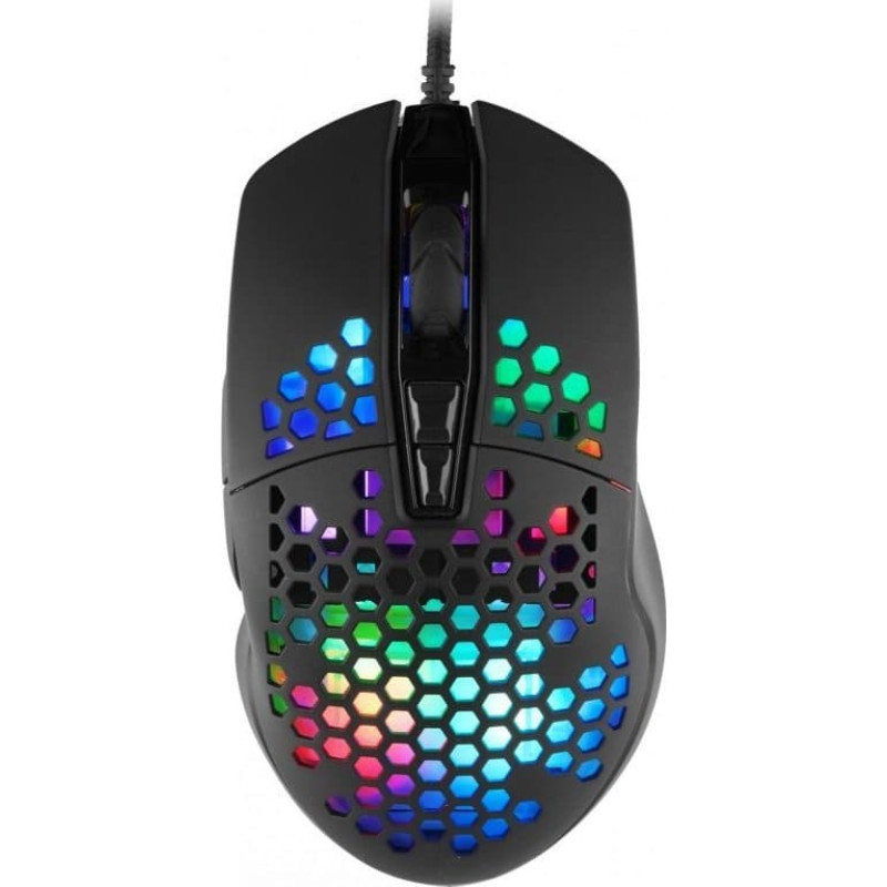 C-Tech Mysz C-Tech C-TECH hern&iacute; my&scaron; Scarab, 7200 DPI, RGB podsv&iacute;cen&iacute;, USB