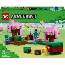 Lego 21260 Minecraft The Cherry Blossom Garden, construction toy