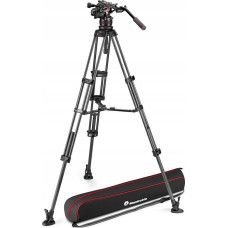 Manfrotto Głowica Manfrotto Zestaw Twin Carbon z głowicą 612- środ rozp