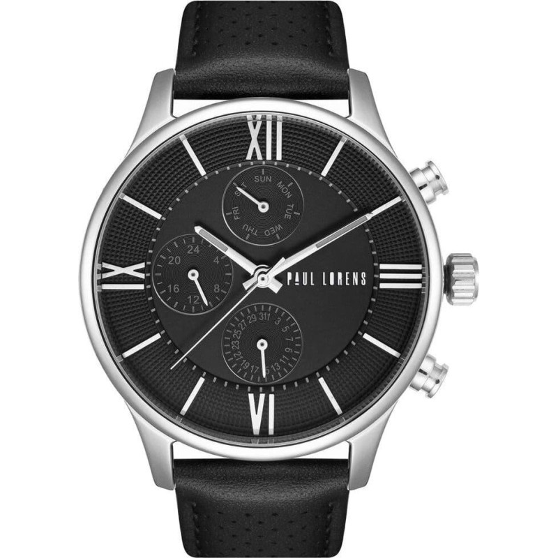 Paul Lorens ZEGAREK MĘSKI PAUL LORENS - PL11652A6-1A1 (zg355a) + BOX NoSize