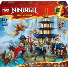 Lego Ninjago Turniejowe miasto ze świątynią (71814)