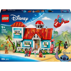 Lego Disney Classic 43268 Lilo and Stitch Beach House