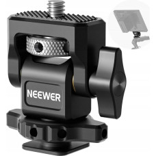 Neewer Profesjonalna Głowica 4,2kg 3D 360 na Monitor Gwint 1/4" Stopka ISO NEEWER MA002