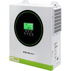 Qoltec Hybrydowy Inwerter solarny Off-Grid 1500W 100A | 12V | MPPT |    Sinus | Opcja Wi-Fi | Power Factor 1.0