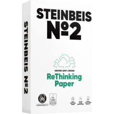 Steinbeis No. 2 Recyclingpapier A 4 80 g 500 Blatt ISO 80