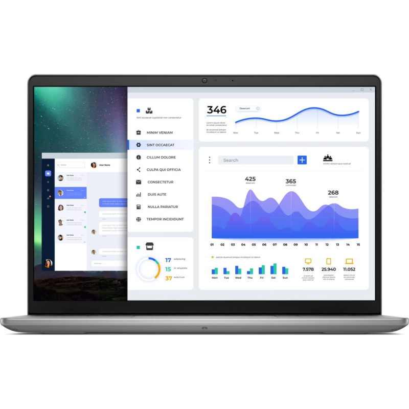 Dell NB VOS 3440 CI5-1334U 14" ENG/8/512 N3404UVNB3440EMEA01 DELL