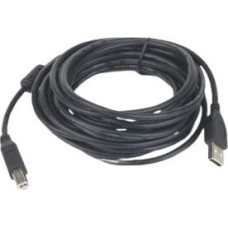 Gembird USB cable Gembird USB-A - USB-B 3 m Black (CCFUSB2AMBM10)