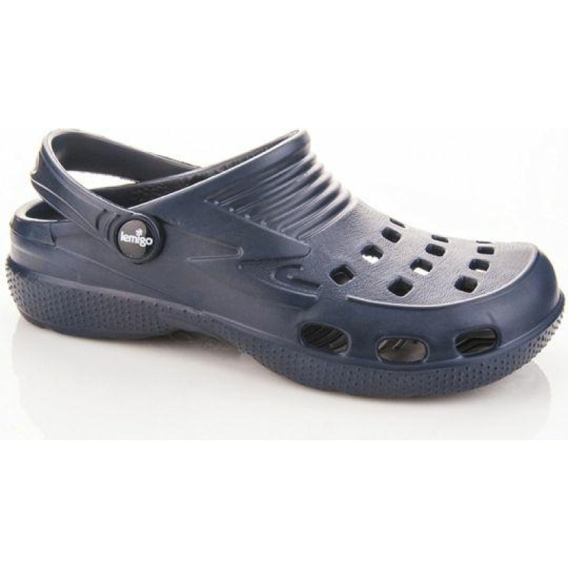 Lemigo BUTY KLAPEK LEMIGOOSE MĘSKI 2.0 NAVY 807 ROZ.42 /534