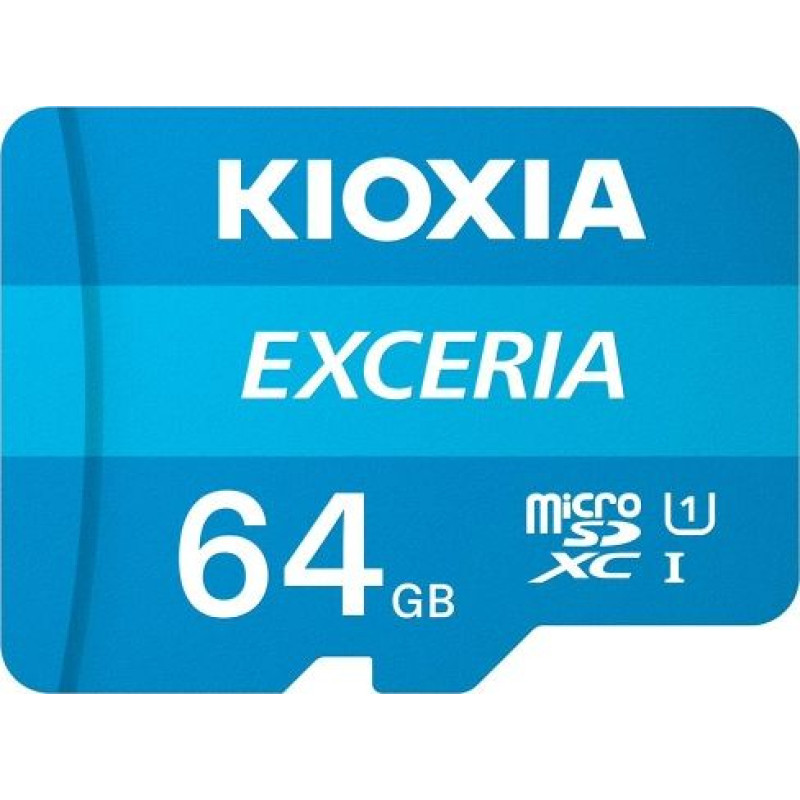 Kioxia Tab Kioxia Exceria M203 MicroSDXC 64 GB Class 10 UHS-I/U1 (LMEX1L064GG2)