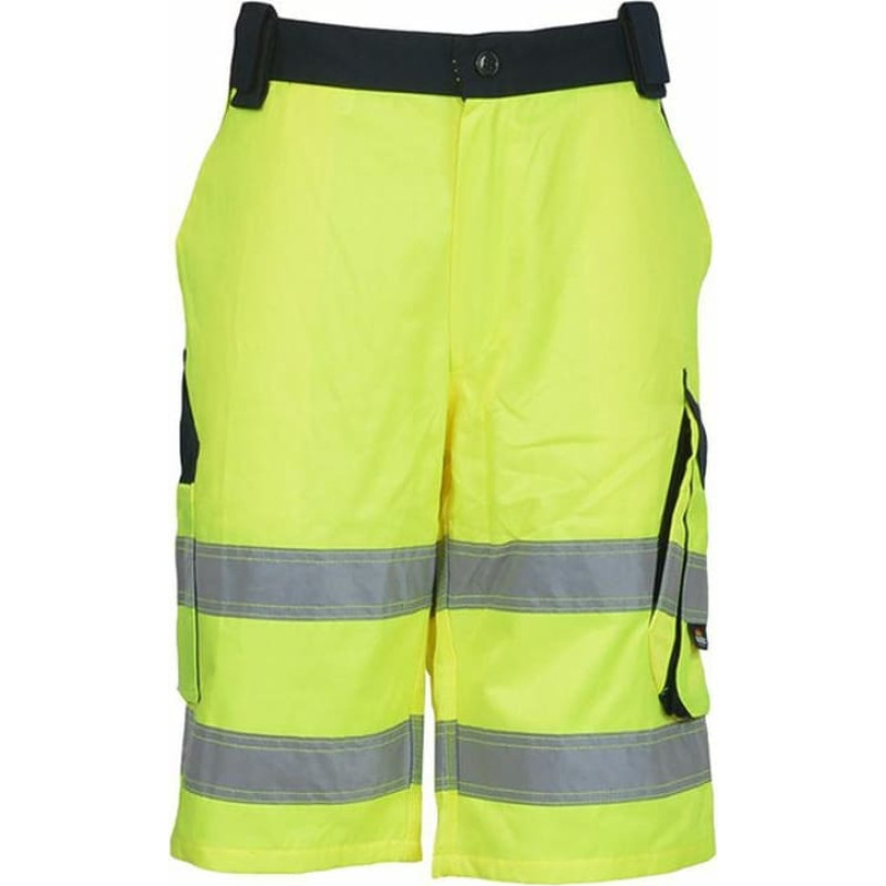 Beta SPODNIE ROBOCZE KR&Oacute;TKIE OSTRZEGAWCZE Ż&Oacute;ŁTE M