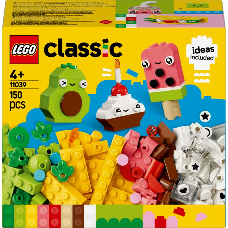 Lego 11039 Classic creative snack building fun
