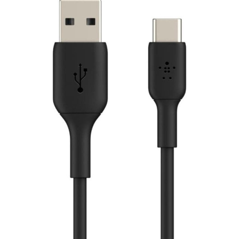 Belkin USB-C/USB-A Cable 15cm PVC, black CAB001bt0MBK