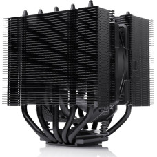 Noctua Noctua NH-D12L chromax.black, CPU cooler (black)