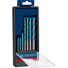 Bosch Expert CYL-9 MultiConstruction drill set, 7 pieces ( 5 / 5.5 / 6 / 7 / 8 / 10mm)
