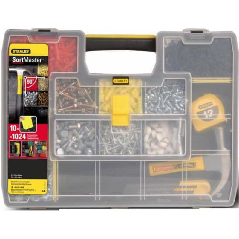 Stanley Organizer SortMaster 17 compartments