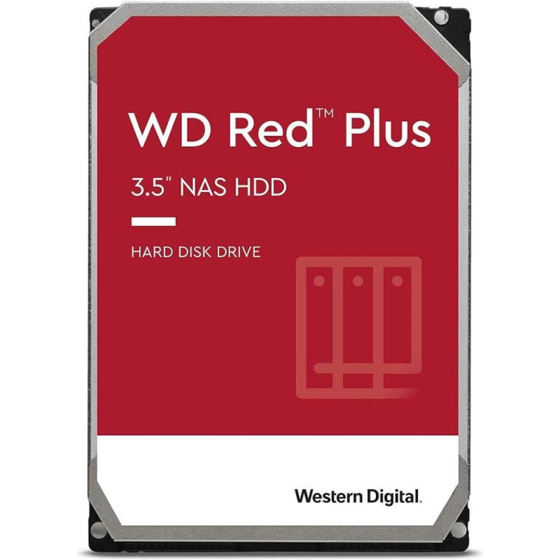 Western Digital HDD|WESTERN DIGITAL|Red Pro|6TB|SATA 3.0|256 MB|7200 rpm|3,5