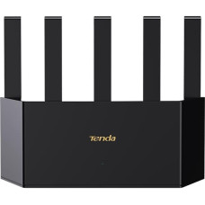 Tenda Wireless Router|TENDA|3600 Mbps|Mesh|Wi-Fi 7|IEEE 802.3|IEEE 802.3ab|IEEE 802.3u|IEEE 802.11a|IEEE 802.11 b/g|IEEE 802.11n|IEEE 802.11ac|IEEE 802.11ax|3x10/100/1000M|LAN \ WAN ports 3|Number of antennas 5|TE3L