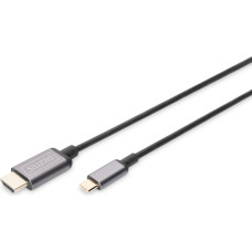 Digitus USB cable Digitus USB-C - 1.8 m Black (DA-70821)