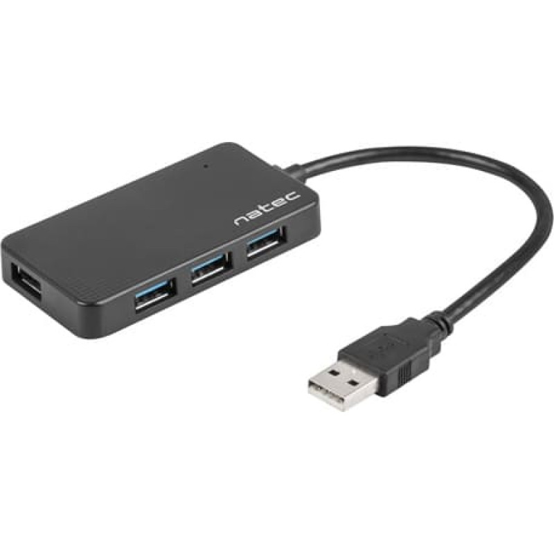 Natec HUB USB Natec 4x USB-A 3.0 (NHU-1342)