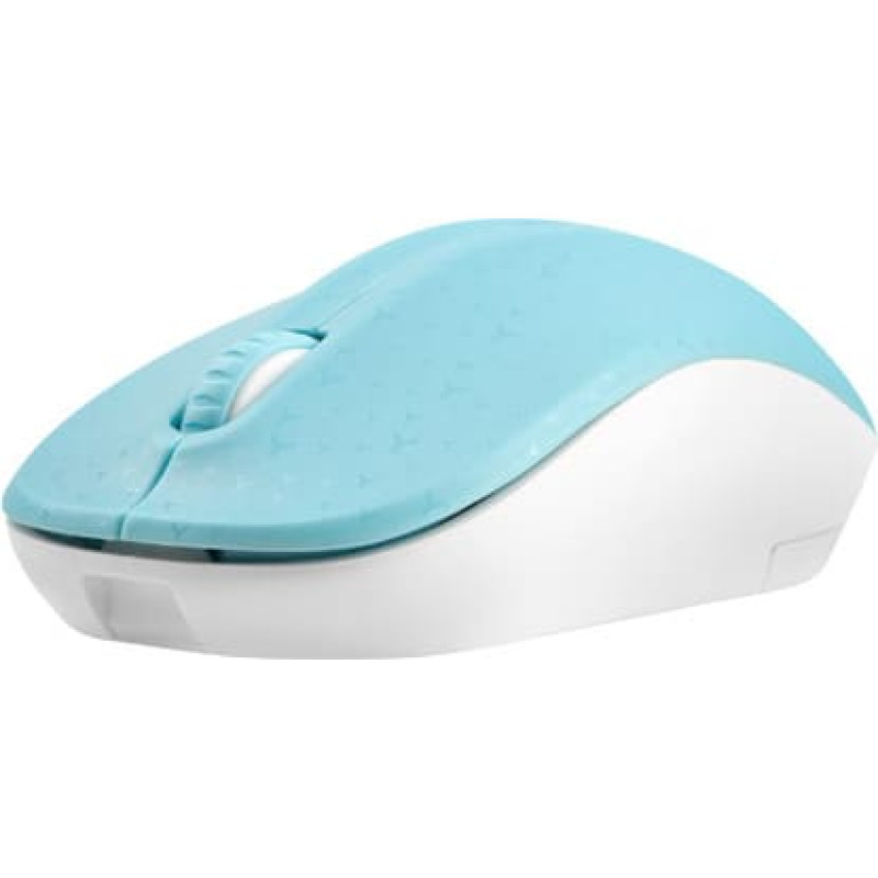 Natec Mouse, Toucan, Wireless, 1600 DPI, Optical, Blue/White | Natec | Mouse | Optical | Wireless | Blue/White | Toucan