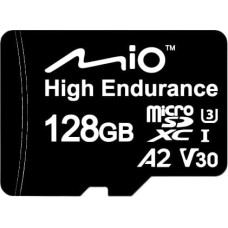 MIO High-Endurance | 128 GB | MicroSD | Flash memory class UHS-I