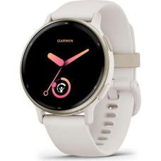 Garmin SMARTWATCH VIVOACTIVE 5/IVORY/GOLD 010-02862-11 GARMIN