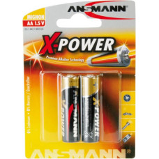 Ansmann 1x2 Ansmann Alkaline Mignon AA LR 6 X-Power