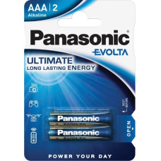 Panasonic 1x2 Panasonic Evolta LR 03 Micro AAA                  LR03EGE/2BP