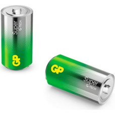 Gp Batteries 1x2 GP Super Alkaline 1,5V C Baby LR14 Rel.    03014AETA-B2