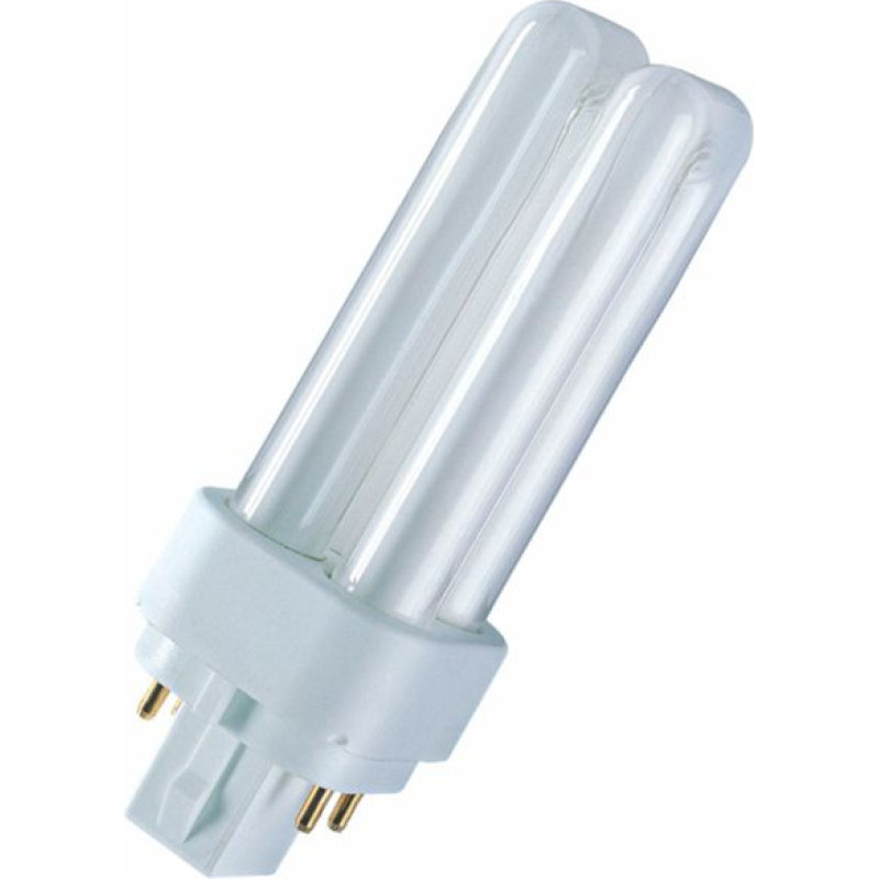 Osram DULUX D/E Energy-saving Lamp 13W/840 G24Q-1 FS1