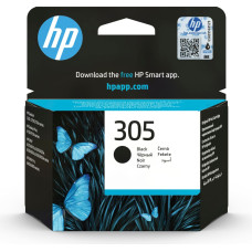 HP INK CARTRIDGE BLACK NO.305/3YM61AE HP