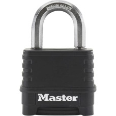 Masterlock Master Lock Combination Lock Zinc     56mm black   M178EURDLF