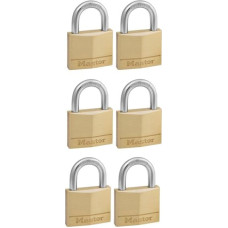 Masterlock 6x1 Master Lock Padlock 22mm 140EURSIX