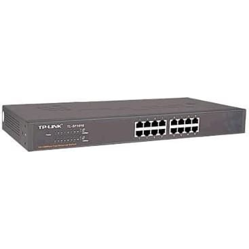 Tp-Link Switch|TP-LINK|Rack|16x10Base-T / 100Base-TX|TL-SF1016