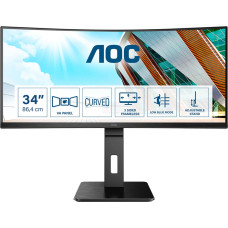 AOC P2 CU34P2A LED display 86,4 cm (34