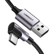 Ugreen 50942 USB kabelis USB 2.0 2 m USB A USB C Melns