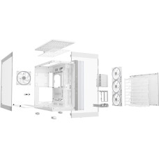 Be Quiet Case|BE QUIET|LIGHT BASE 900 FX|Tower|Case product features Transparent panel|ATX|EATX|MicroATX|MiniITX|XL-ATX|Colour White|BGW72