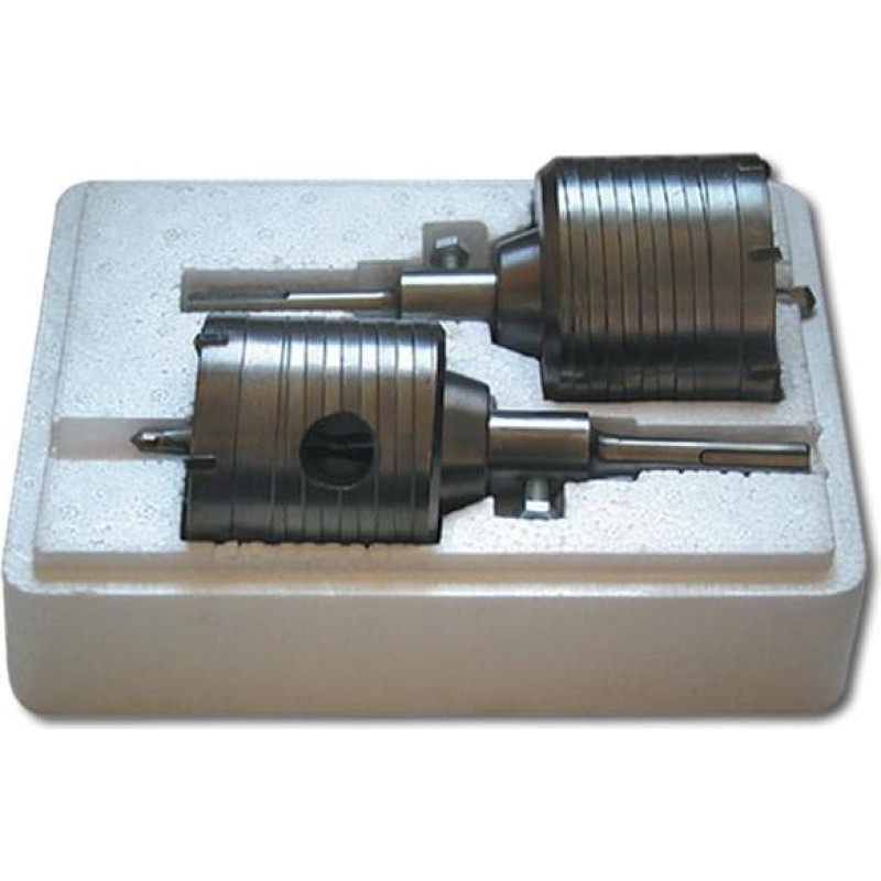 Jobi Profi JOBI KORONA / FREZ DO MURU ZESTAW 65 + 80mm UCHWYT SDS