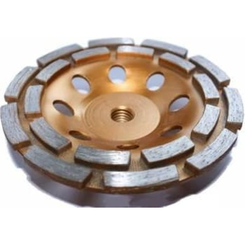 Mar-Pol TARCZA SZLIFIERSKA DIAMENTOWA M14 125*2 SEGMENTOWA