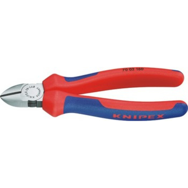 Knipex SZCZYPCE BOCZNE KOLOR 180mm