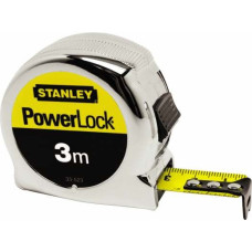 Stanley MIARA ZWIJANA  3mx19mm  MICROPOWERLOCK KARTA